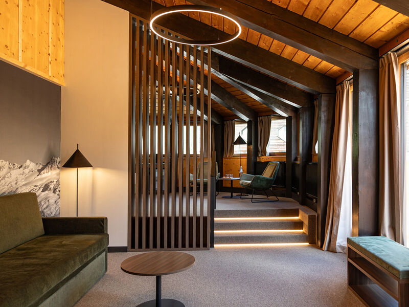 Blu Hotel Senales Zirm - Cristal