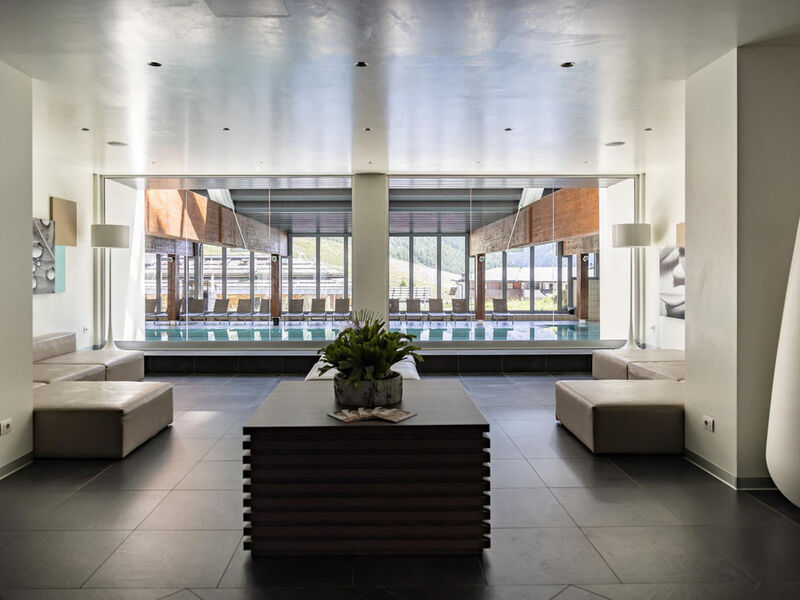 Blu Hotel Senales Zirm - Cristal