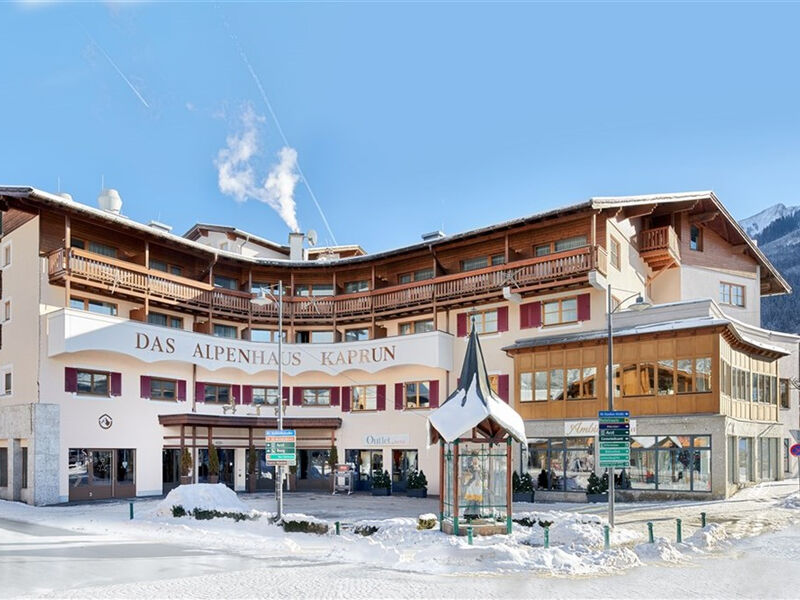 Das Alpenhaus Kaprun