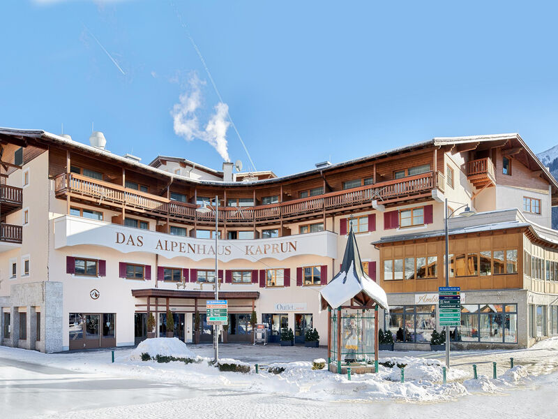 Das Alpenhaus Kaprun