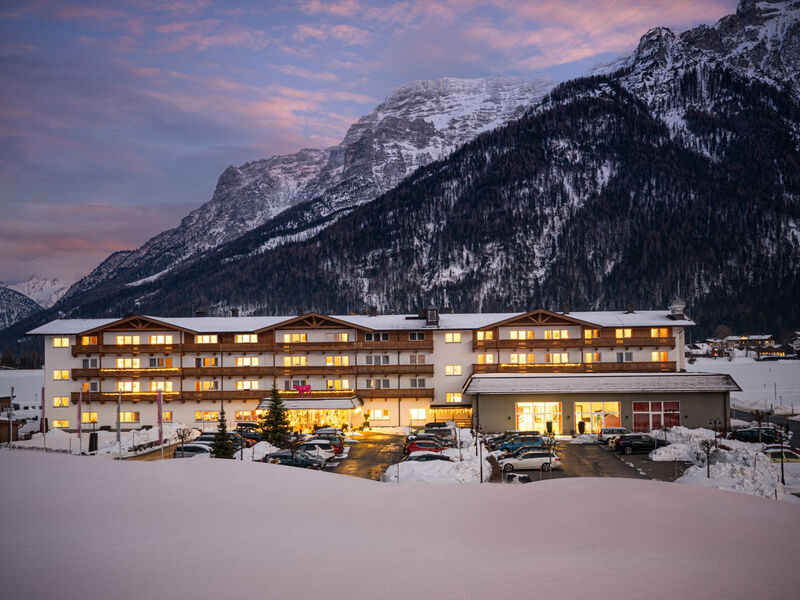 elaya hotel steinplatte
