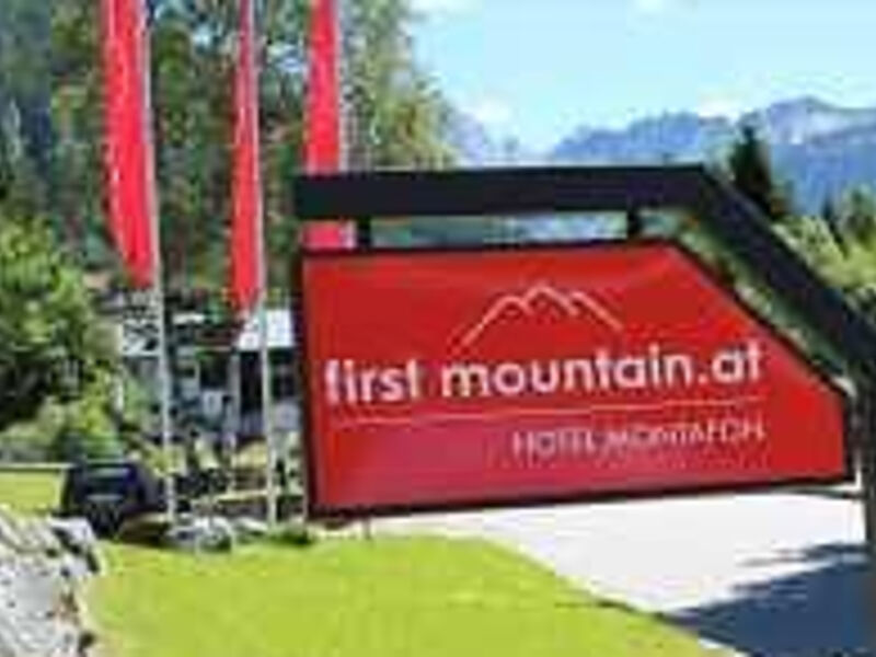 First mountain Hotel Montafon