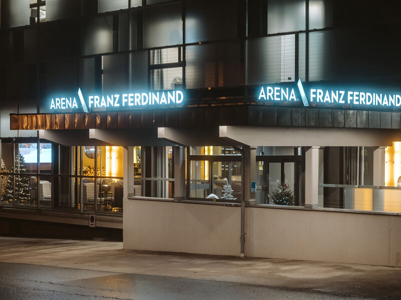 Arena Franz Ferdinand Nassfeld