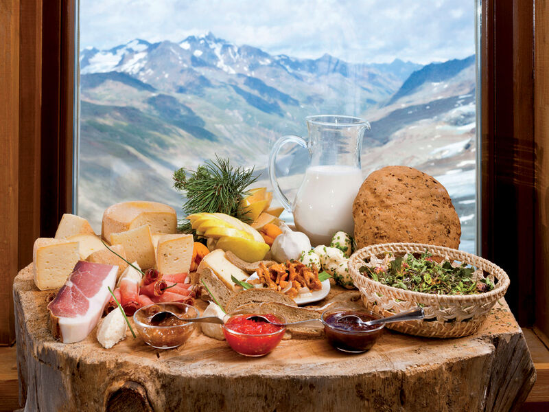 Glacier Grawand SKI OPENING