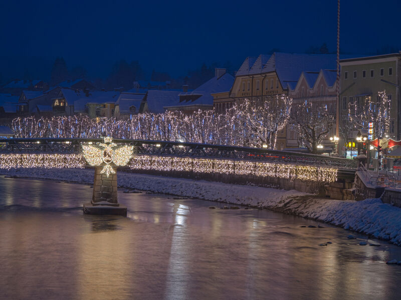 Goldenes Schiff