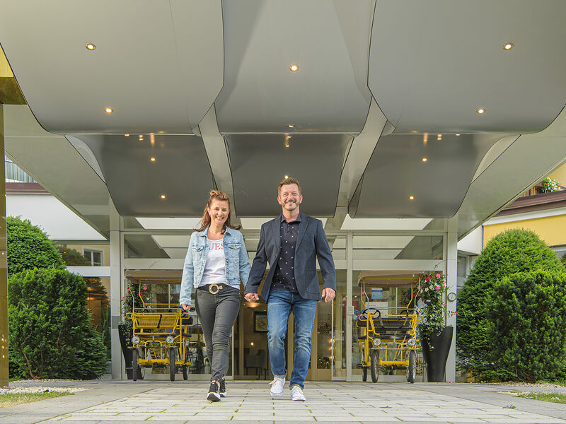 Johannesbad Hotel Palace