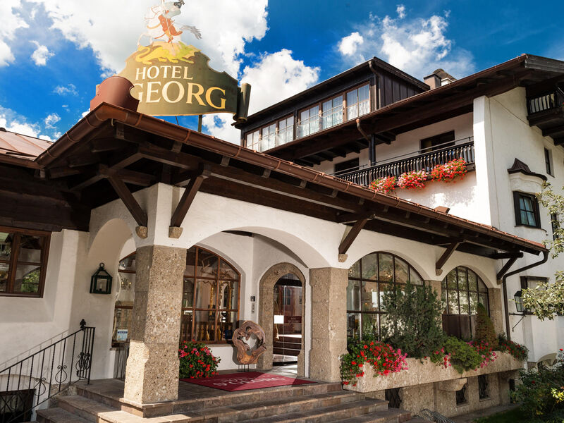 Johannesbad Hotel St. Georg