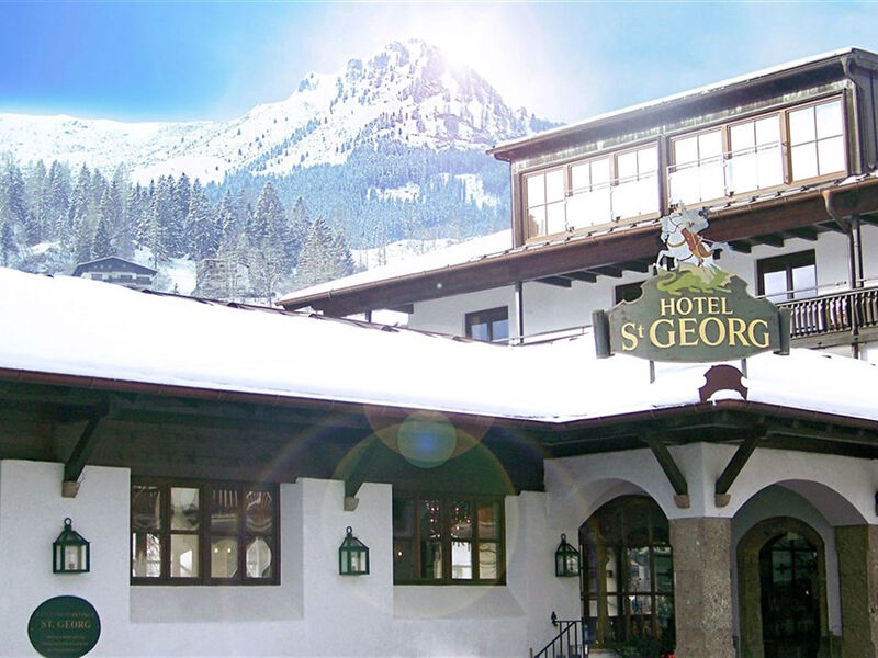 Johannesbad Hotel St. Georg