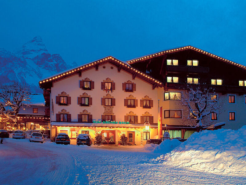 Mountain-Boutiquehotel Der Grüne Baum