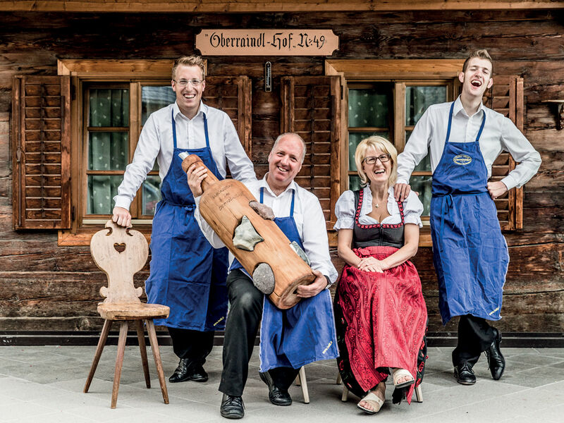 Hotel Oberraindlhof SKI OPENING