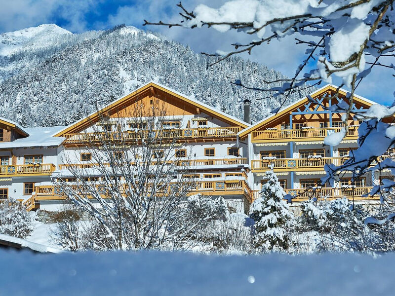 Romantik Alpenhotel Waxenstein