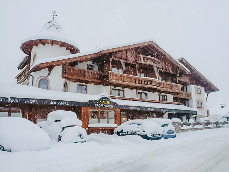 Sportpension Singer se skipasem