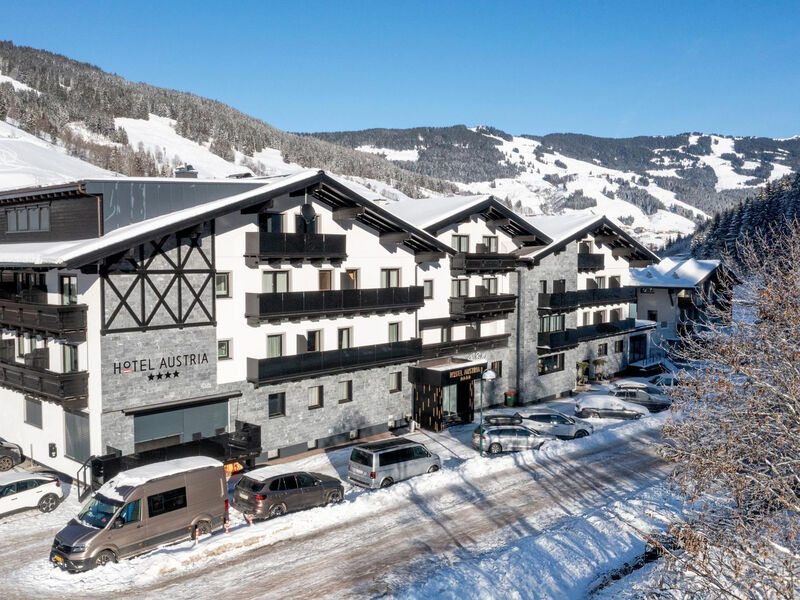 und Villa Austria Saalbach