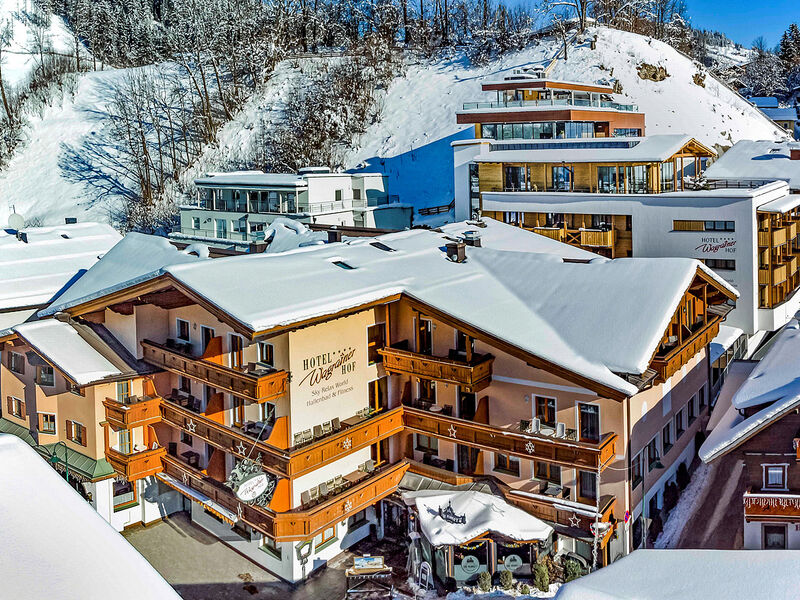 Wagrainerhof / Hubertus se snídaní