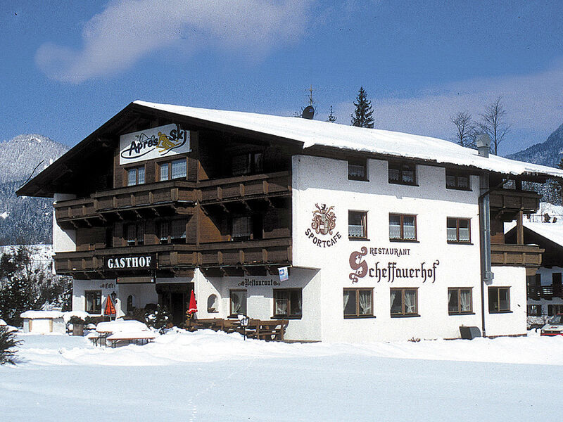 Apartmánový Dům Scheffauerhof