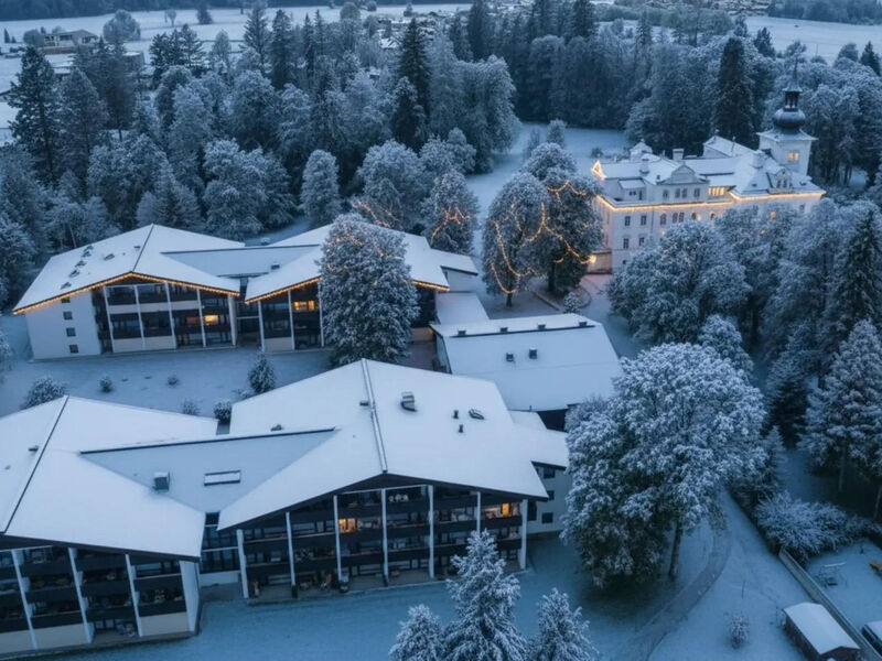 Ferienwohnung Mitterer - Schlosspark Grubhof