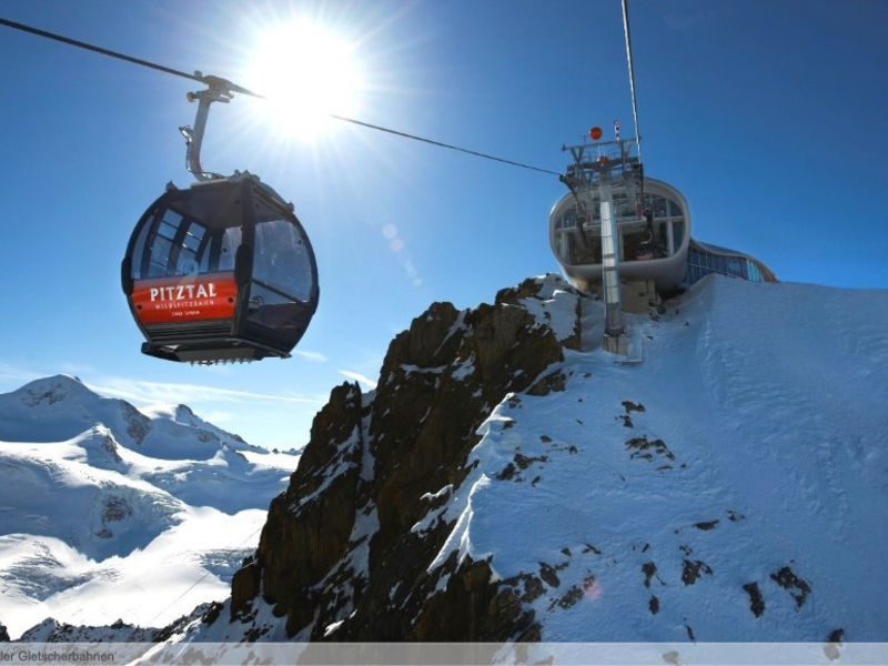 Penziony Pitztal