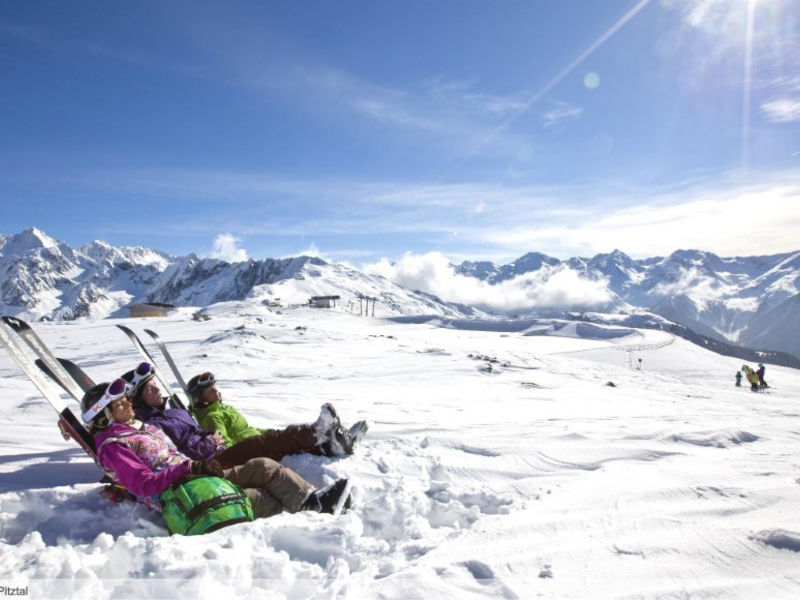 Penziony Pitztal