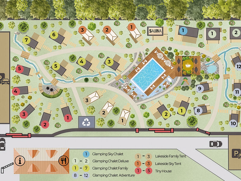 Lakeside Petzen Glamping Resort