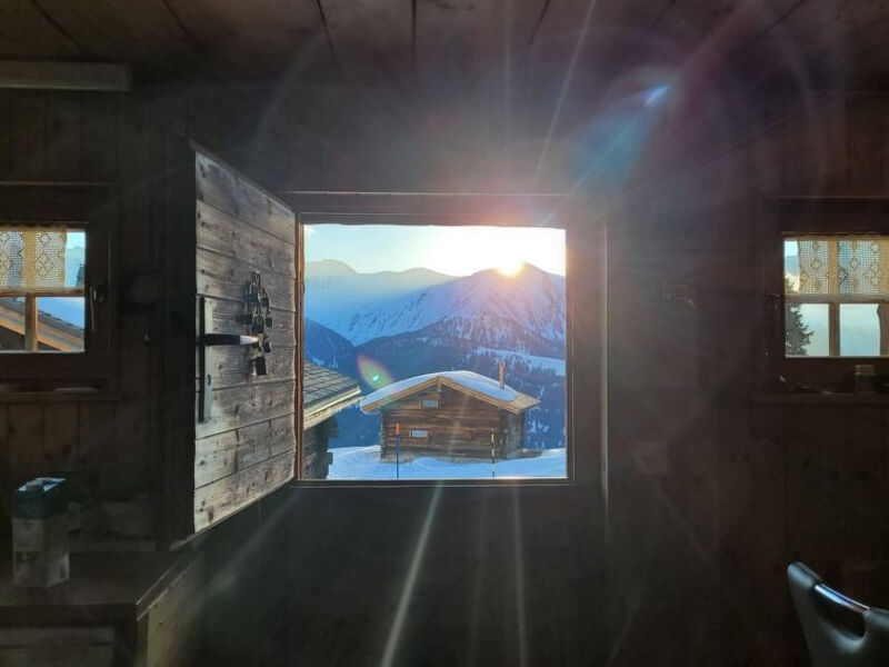 Alphütte Bielerchäller