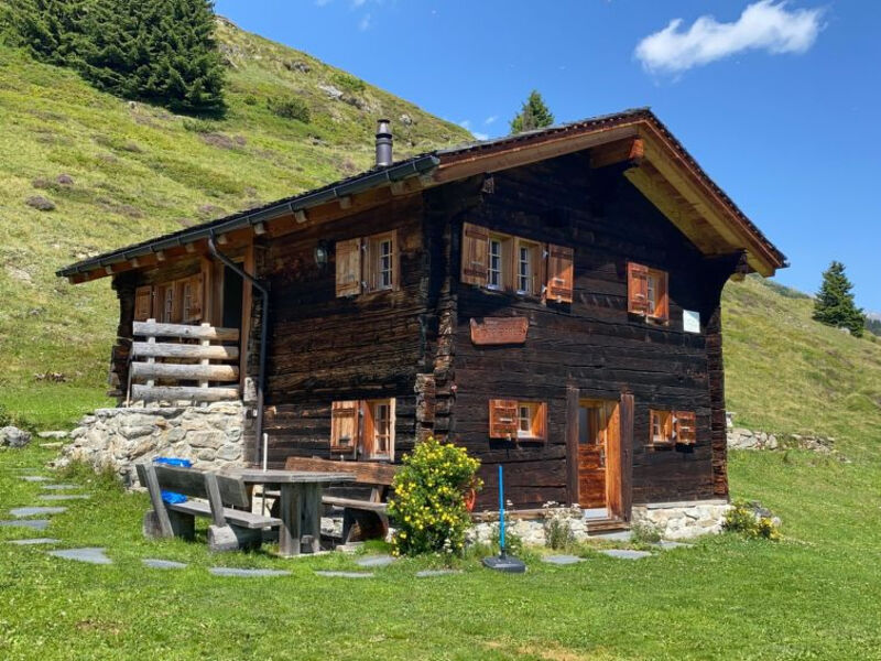 Alphütte Bielerhüs