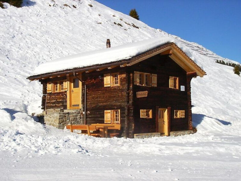 Alphütte Bielerhüs