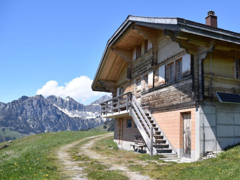 Alphütte Weissenberg