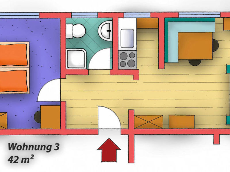 Apart Romantica (KPP211)