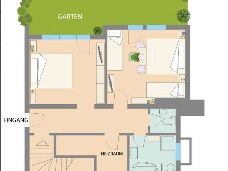 Apartmánový dům Gundolf Wenns se skipasem