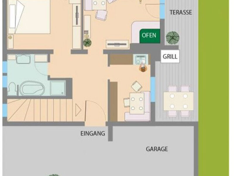 Apartmánový dům Gundolf Wenns se skipasem