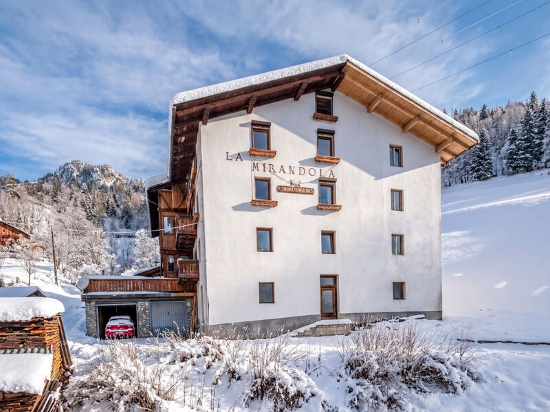 Apartmánový dům La Mirandola