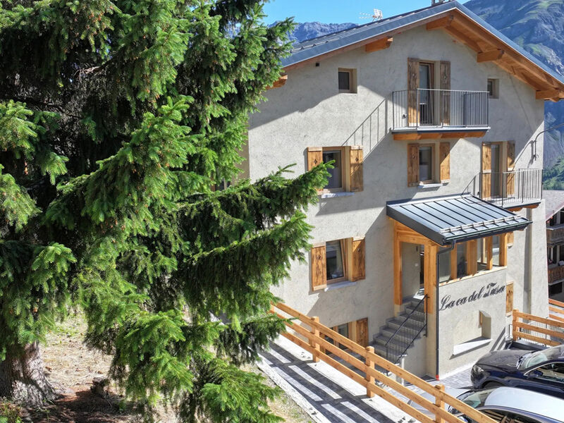 Apartmány Alpinea