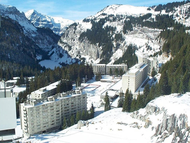 Apartmány Flaine