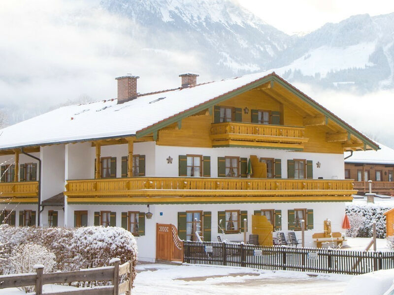 Apartmány Grünstein und Fagstein