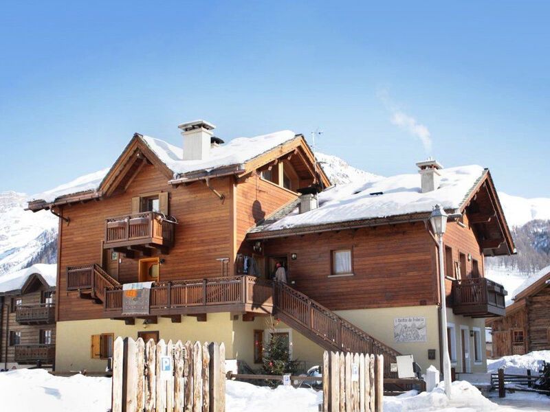 Apartmány Livigno