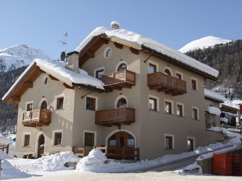 Apartmány Livigno