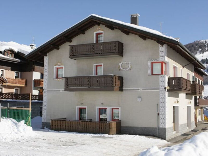 Apartmány Livigno