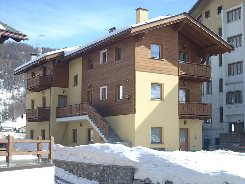 Apartmány Livigno