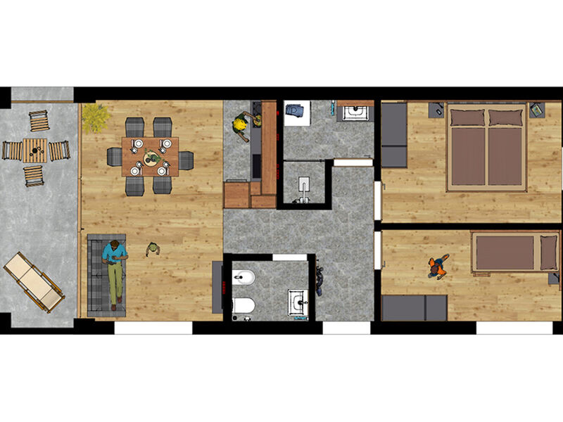 Apartmány Wirtshaus Lener