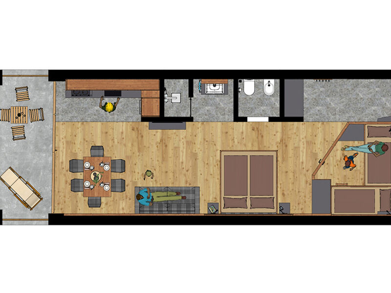 Apartmány Wirtshaus Lener