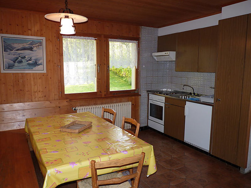 Appartement No 2 dans chalet Luy d'Août