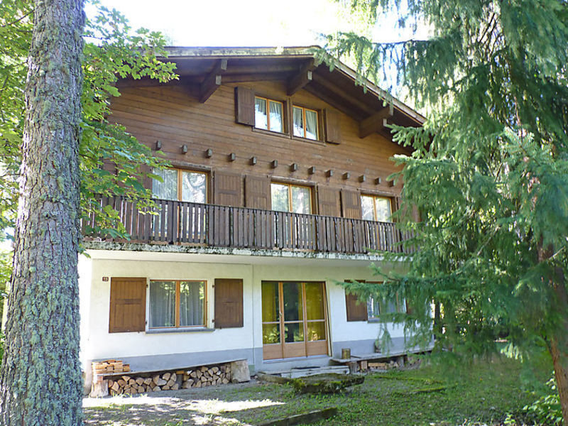 Appartement No 2 dans chalet Luy d'Août