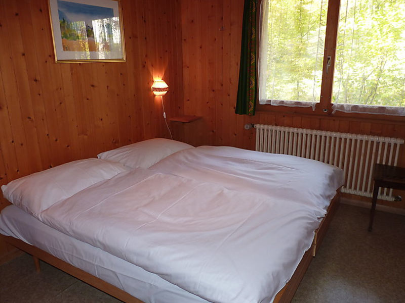 Appartement No 2 dans chalet Luy d'Août