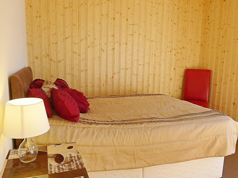 Chalet Double Rouge