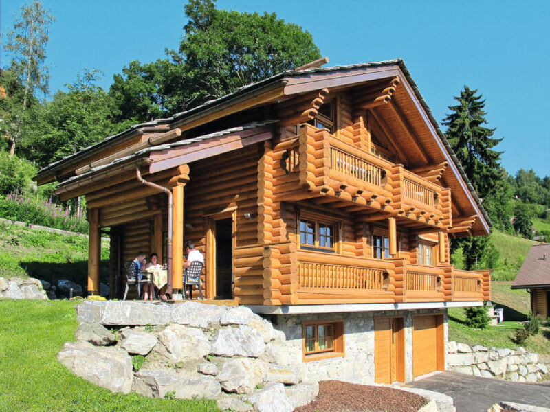 Chalet Gentianes (HNE143)