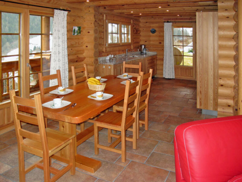 Chalet Gentianes (HNE143)