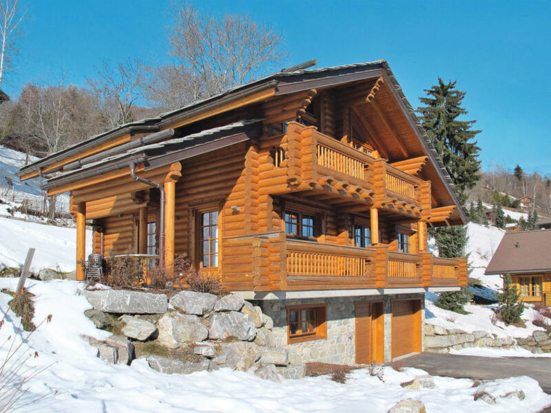 Chalet Gentianes (HNA143)