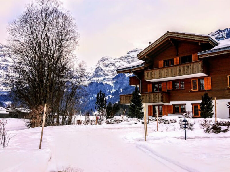 Chalet Lerchweid - 1. Stock links