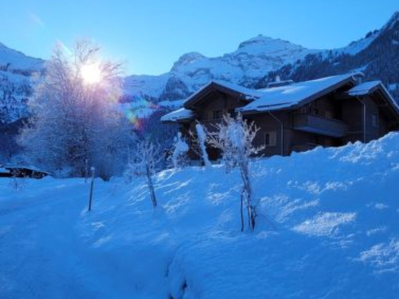 Chalet Lerchweid - 1. Stock links