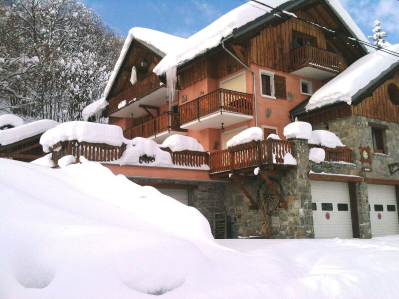 Chalet Les Ancolies